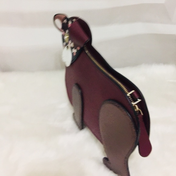 NWT Kate Spade Novelty Floral pup crossbody bag - Picture 6 of 8